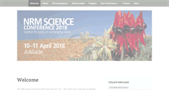 Desktop Screenshot of nrmscience.org